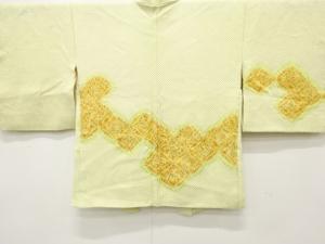 きぬたや謹製　本総絞り　七宝に花模様　絵羽織